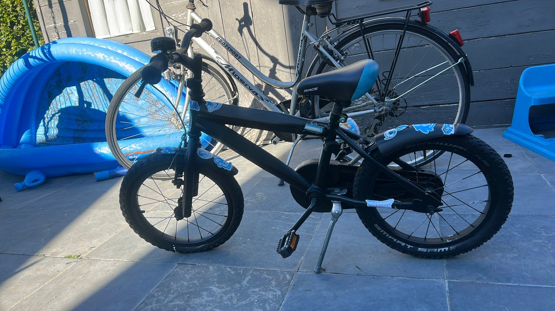 Kinderfiets, Fietsen en Brommers, Ophalen, Gebruikt