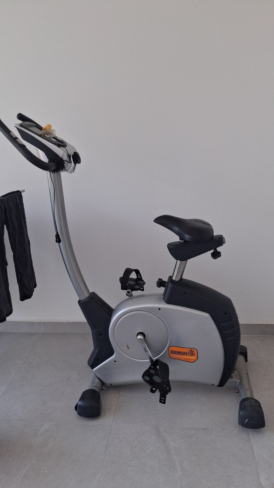 Fitness fiets, Ophalen