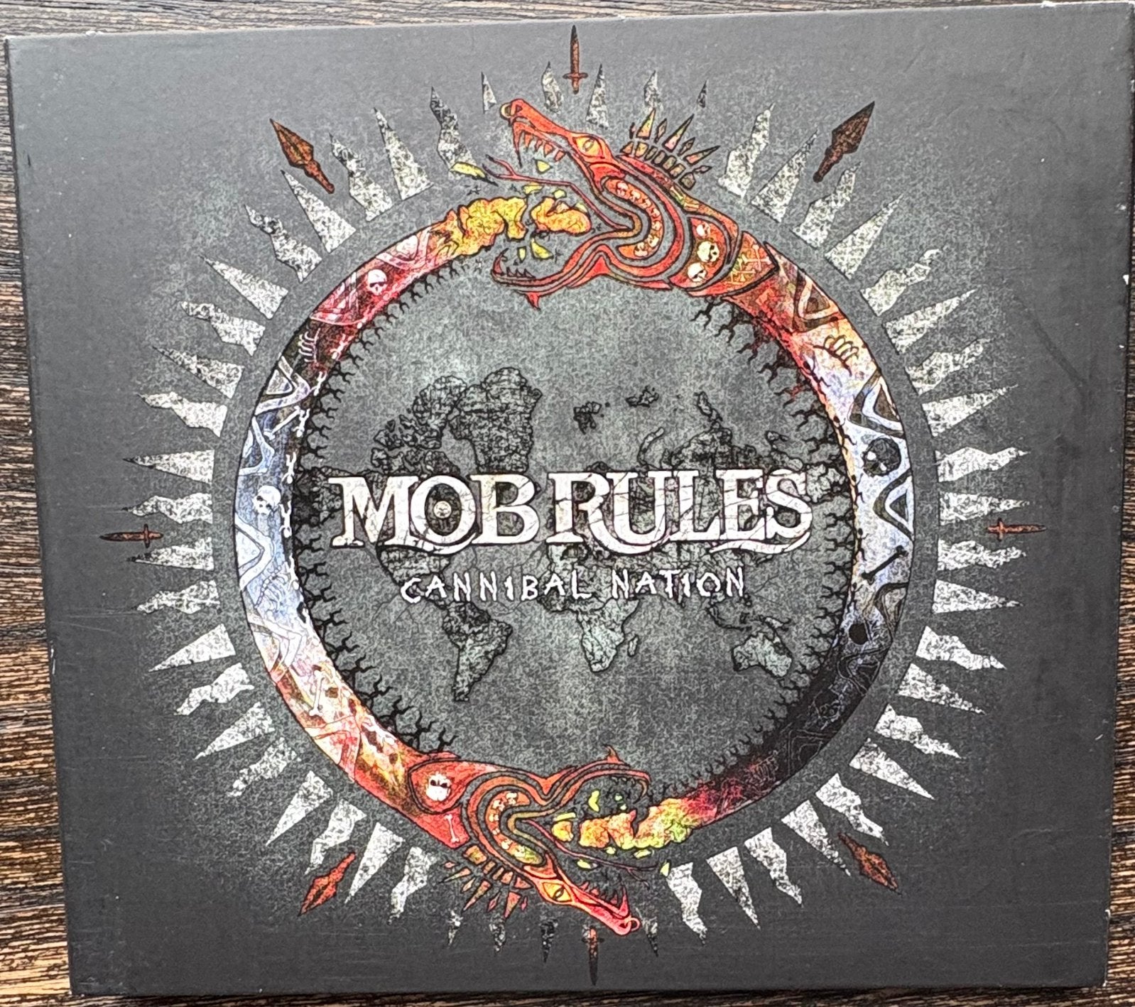 MOB RULES - Cannibal Nation, CD & DVD, Enlèvement ou Envoi, Comme neuf