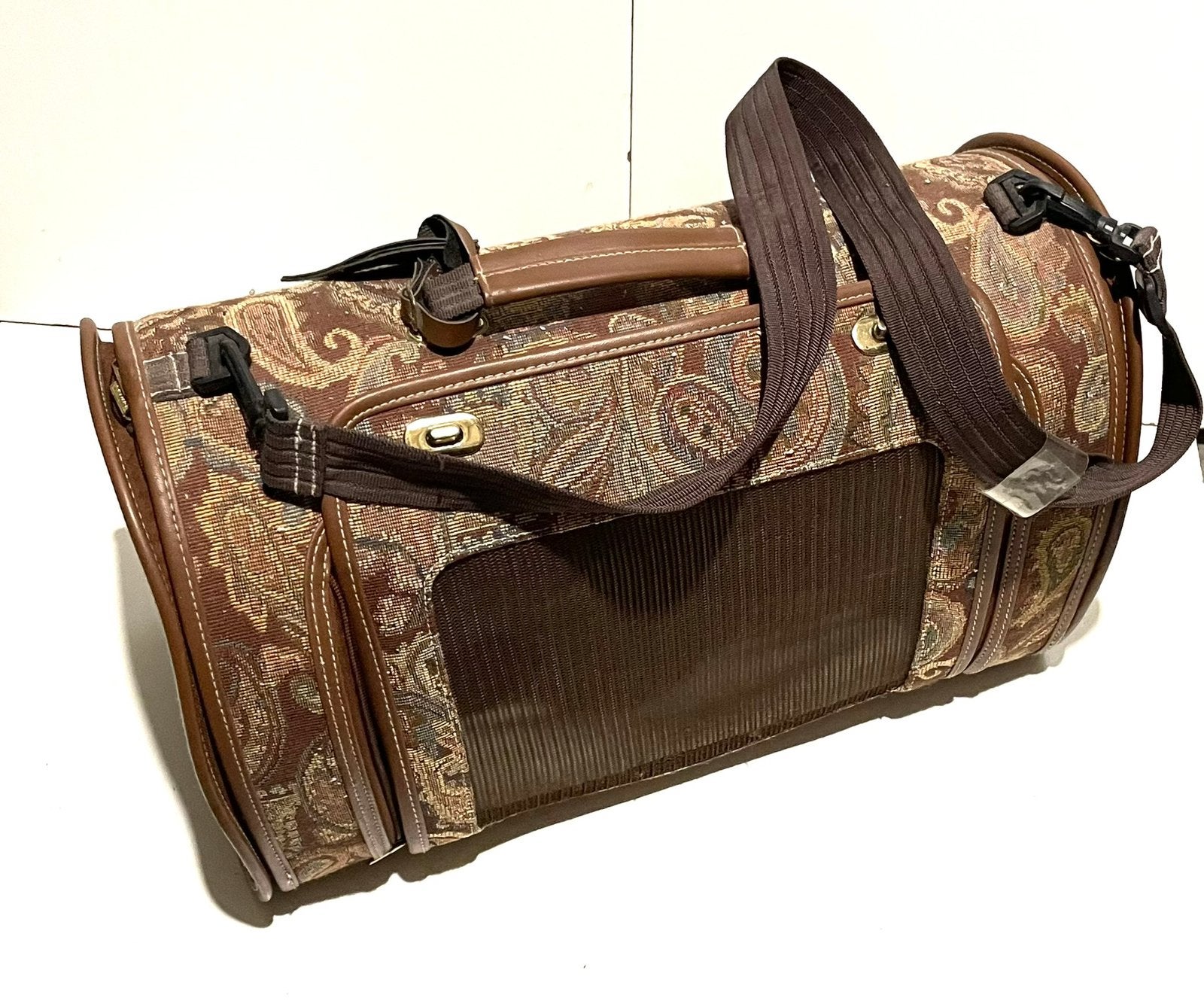 Panier  de transport pour petit chien ou chat, Enlèvement, Comme neuf