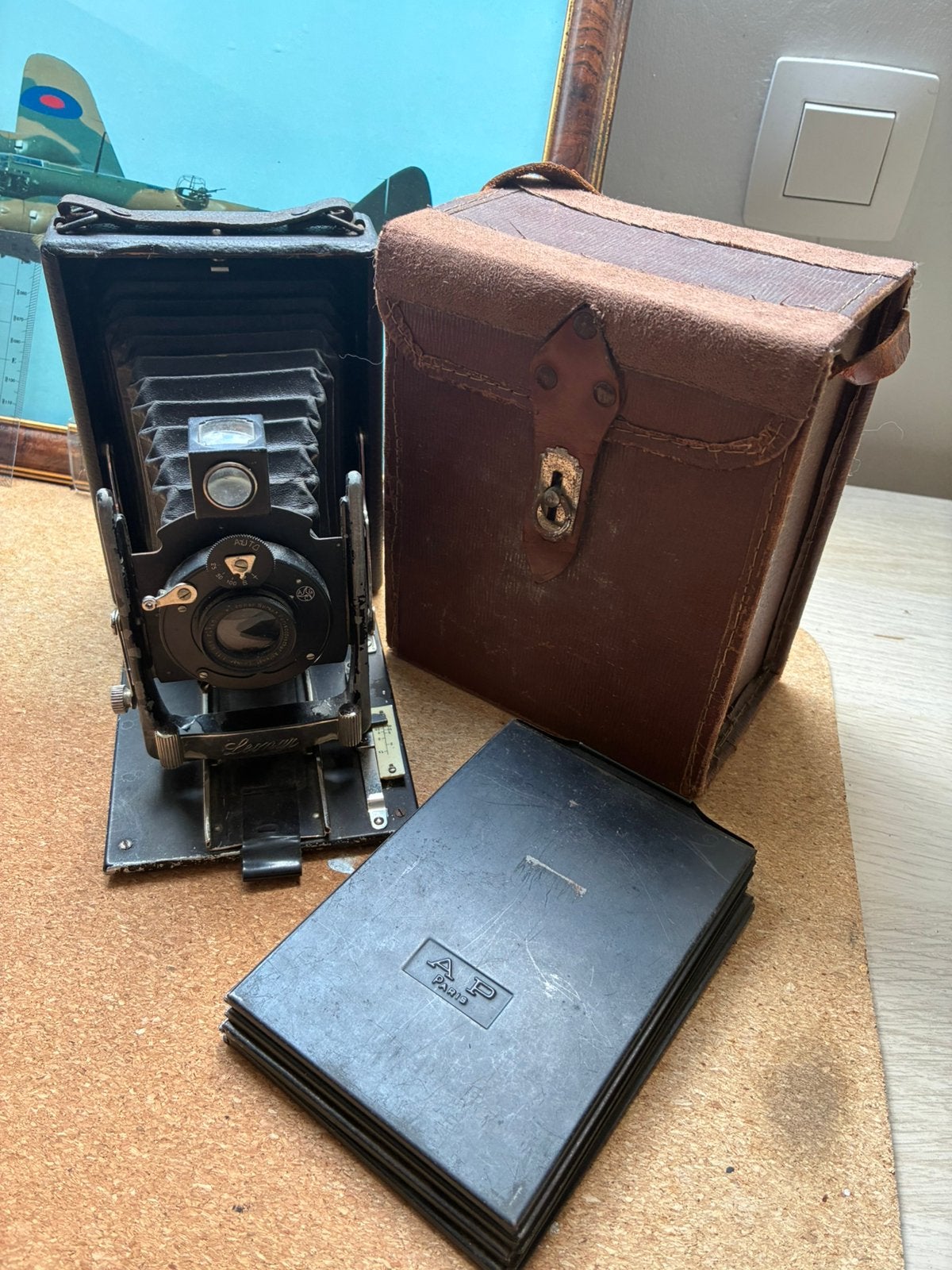 Leonar Postkarten camera, Ophalen of Verzenden