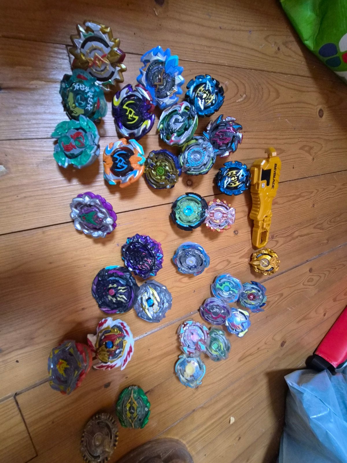 Collectie Officiële Beyblades, Enlèvement, Comme neuf