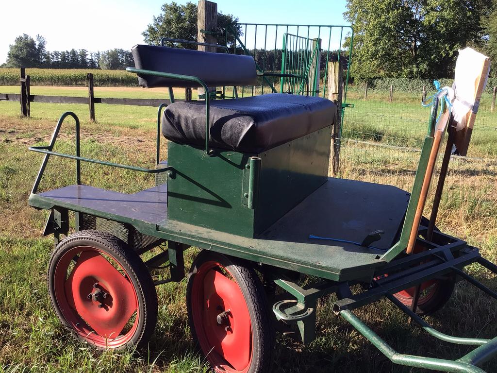 Te koop 4 wielerkoets, Dieren en Toebehoren, Gebruikt