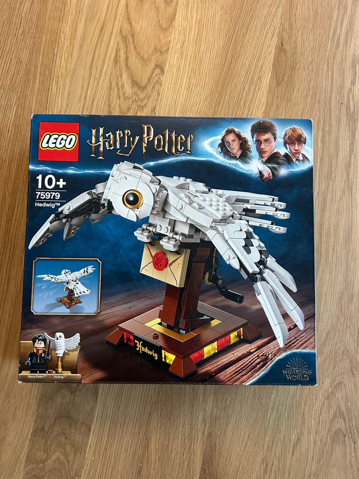 LEGO Harry Potter- Hedwig- 75979 ONGEOPEND/SEALED, Ophalen, Nieuw