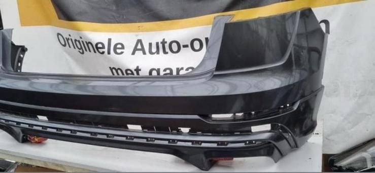 2019-2023 AUDI Q8 S-LINE ACHTERBUMPER 4M, Arrière, -, Utilisé, -