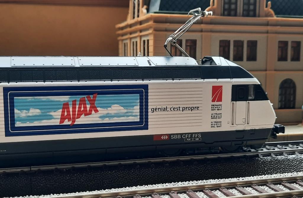 HAG 080 A VENDRE AVANT 25/04 SBB 460 037-5 AJAX AC Convent., Autres marques, Analogique, Enlèvement ou Envoi, Courant alternatif