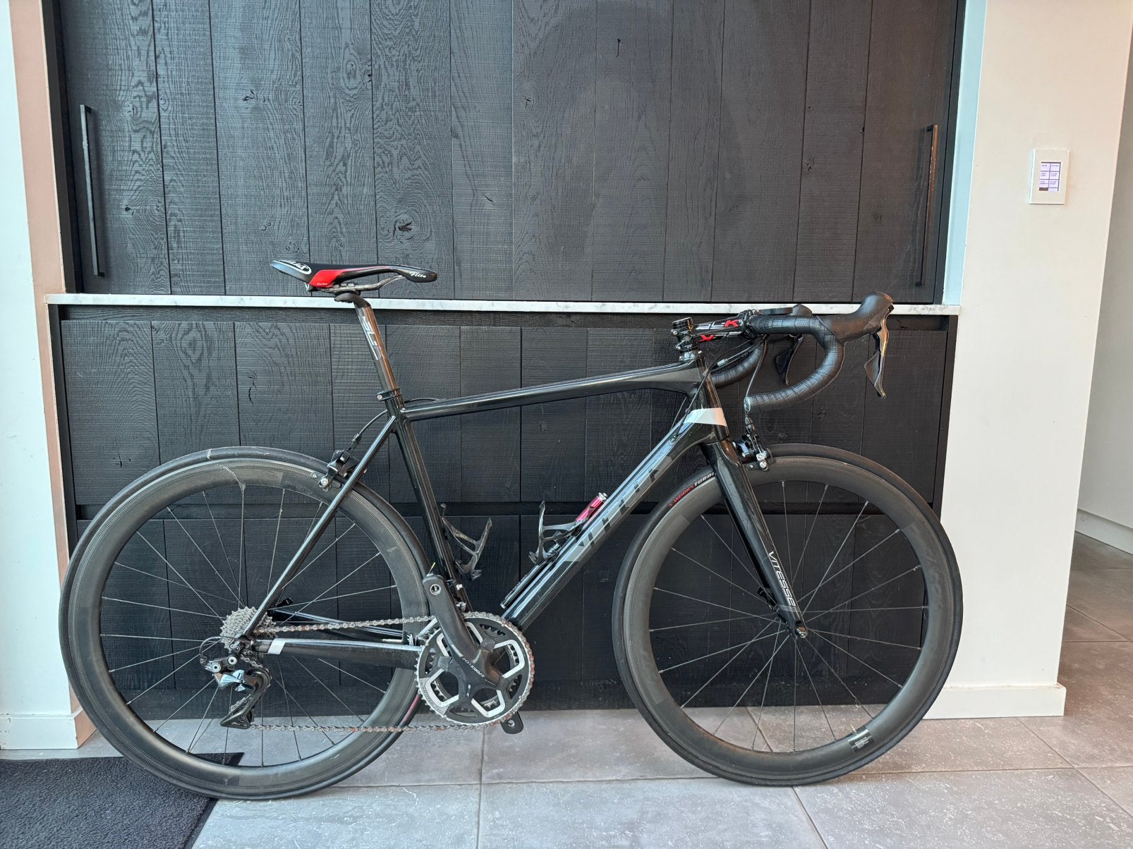 Vitus evo maat 58, Fietsen en Brommers, Fietsen | Racefietsen, Ophalen, Zo goed als nieuw, Carbon