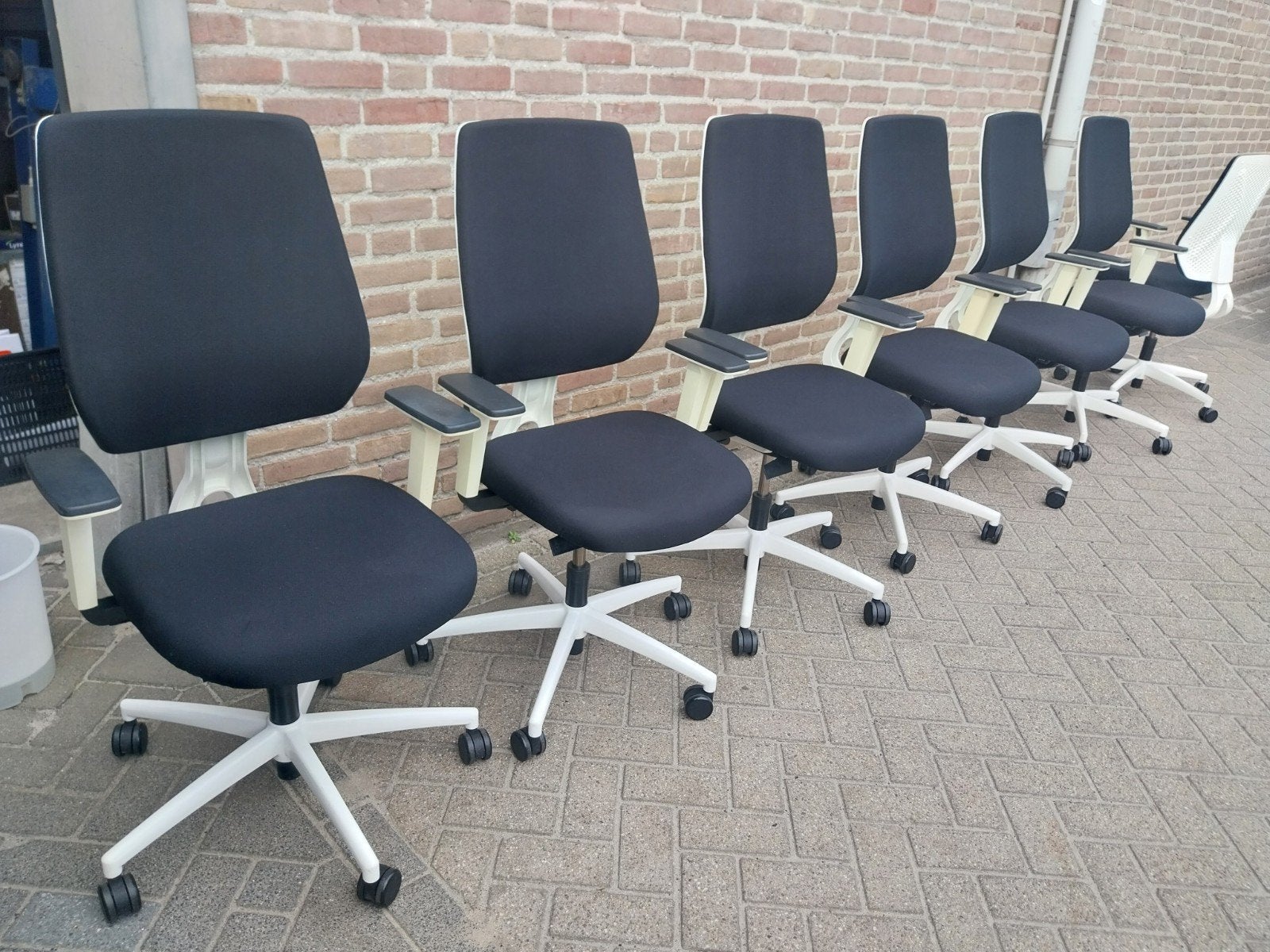 Dauphin bureaustoelen, Ophalen, Bureaustoel