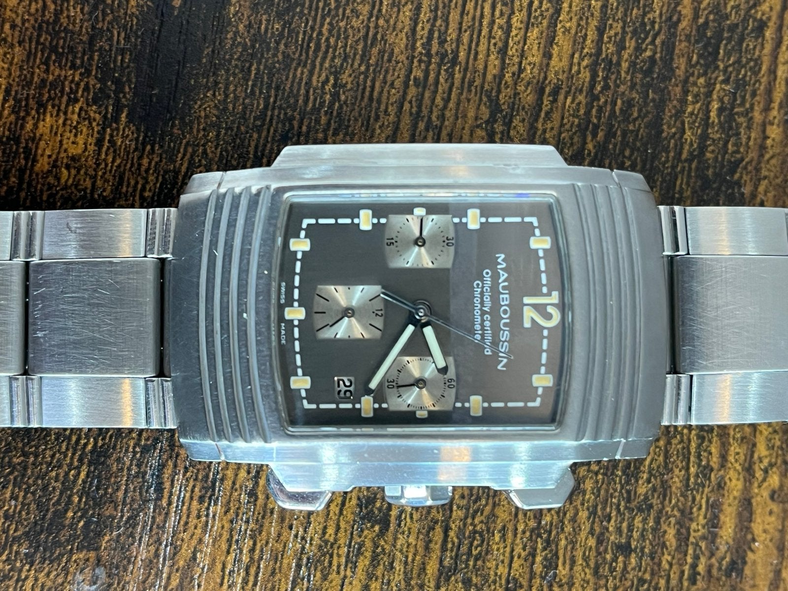 Montre automatique pour homme, Enlèvement, Comme neuf