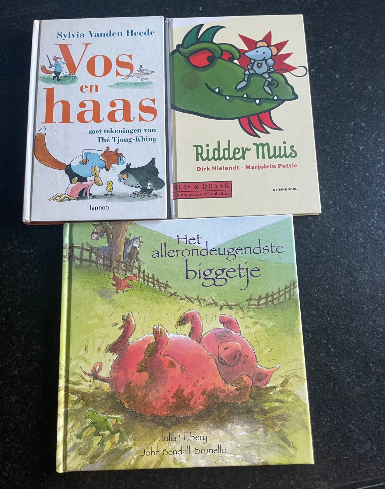 Boeken nooit in gelezen ridder muis, vos en haas,…, Ophalen of Verzenden, Zo goed als nieuw