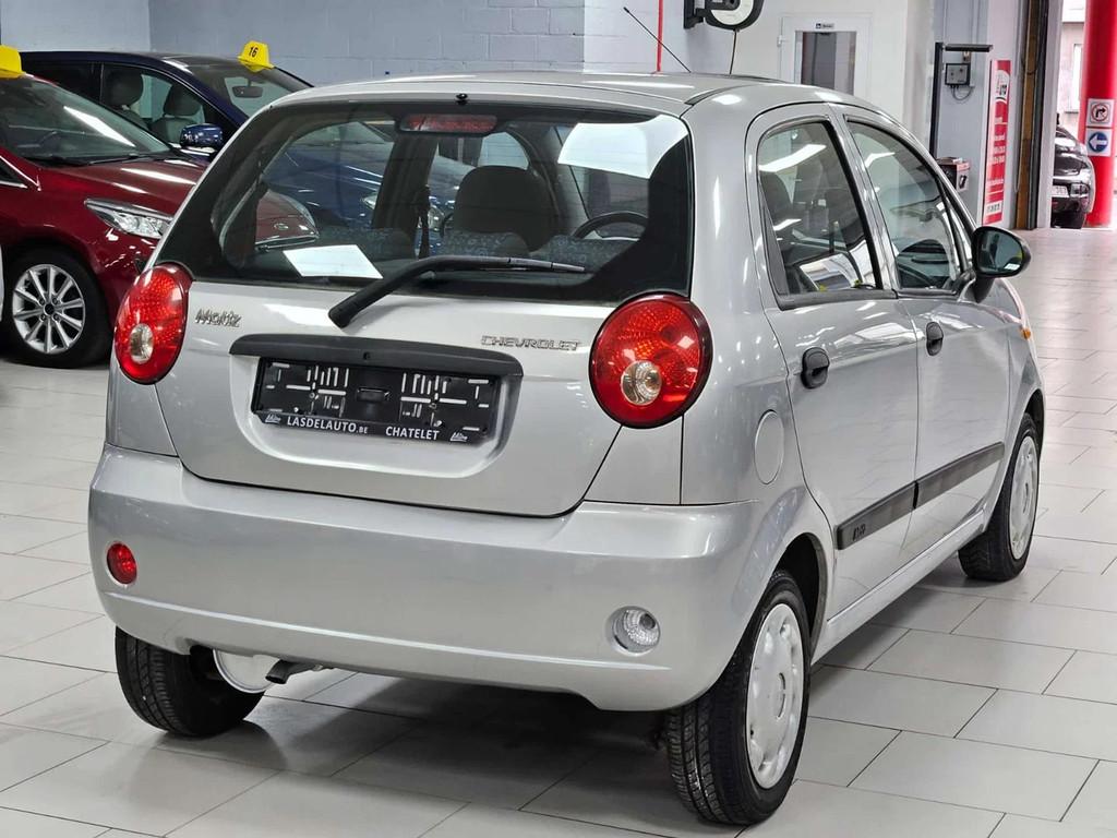 Chevrolet Matiz 0.8i SE Auto Toit Pano Ouvrant 5 Portes, Autos, Argent ou Gris, Achat, Noir, 5 portes