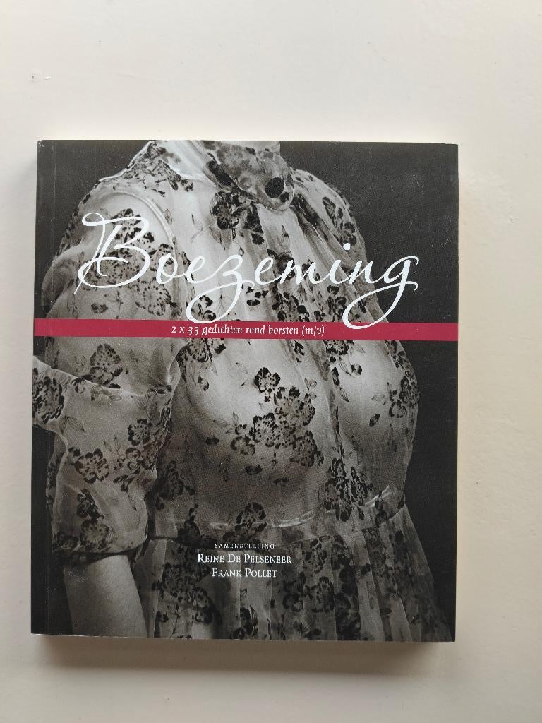 Boezeming, Boeken, Ophalen, Zo goed als nieuw, Reine De Pelseneer, Meerdere auteurs