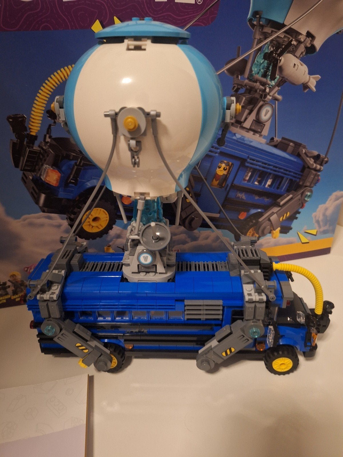 lego fornite, Enlèvement
