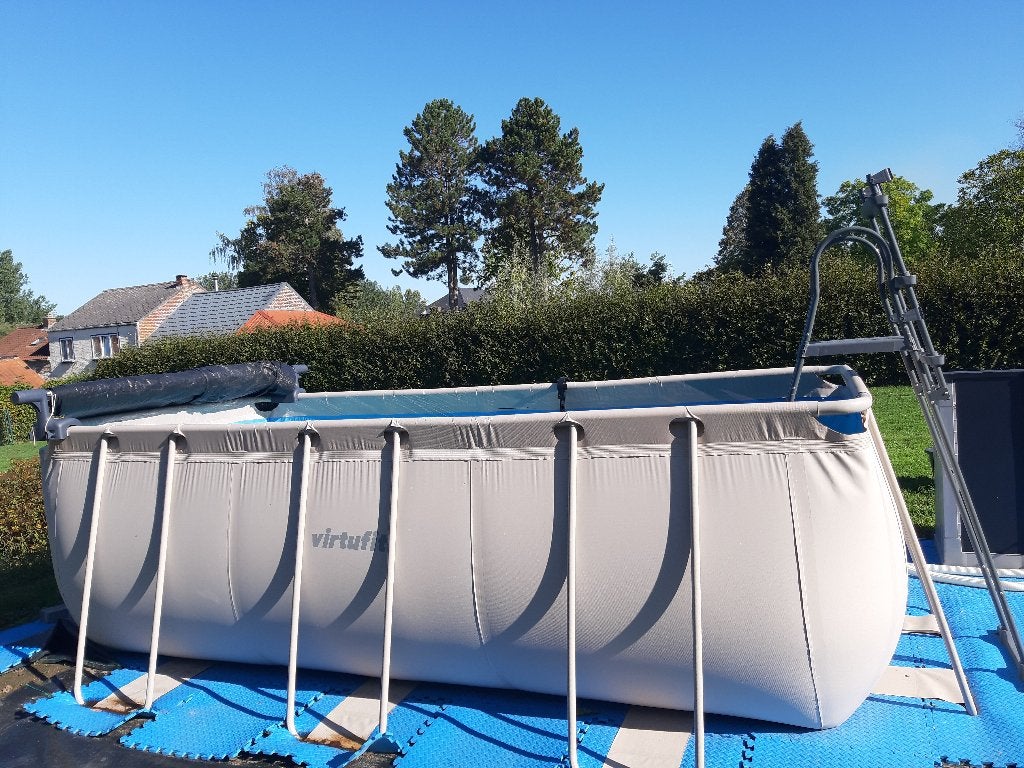 Piscine autoportée 2m x 4m, Tuin en Terras, 200 tot 300 cm, Zo goed als nieuw, Rechthoekig, Ophalen