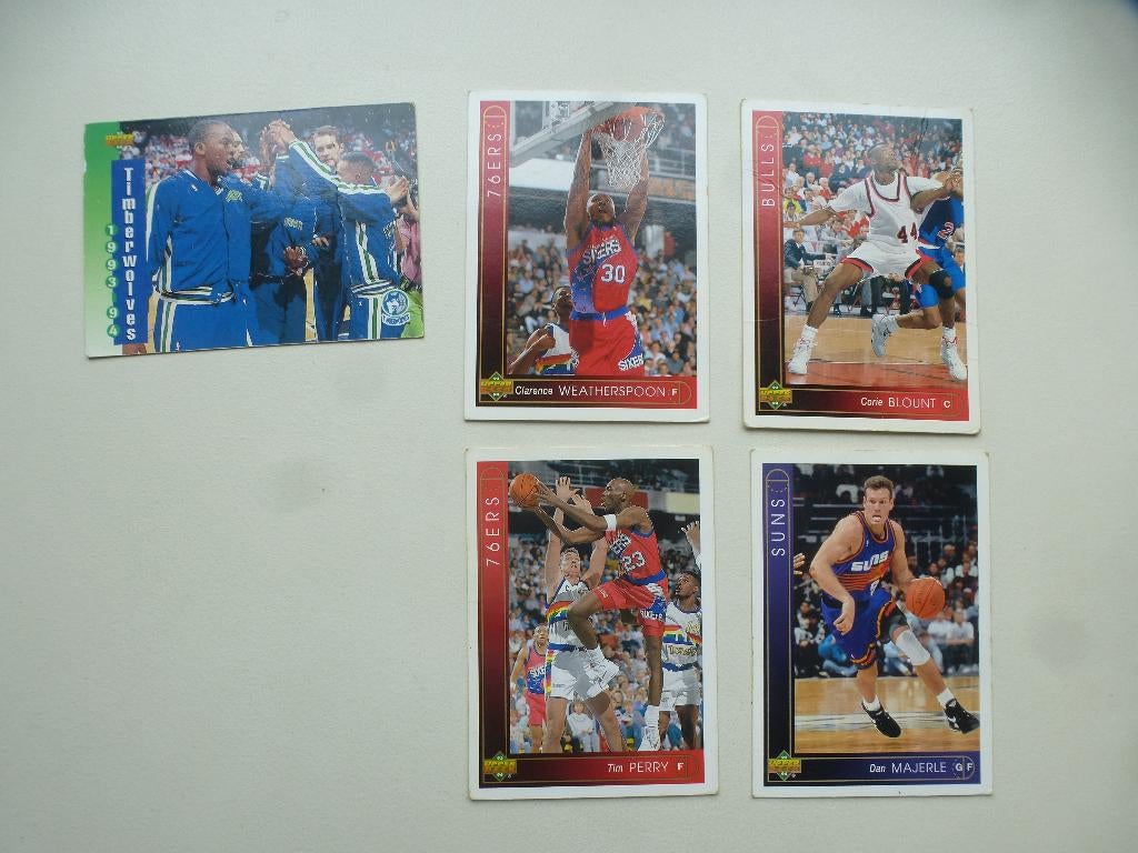 UPPER DECK BASKETBAL, Ophalen of Verzenden, Zo goed als nieuw