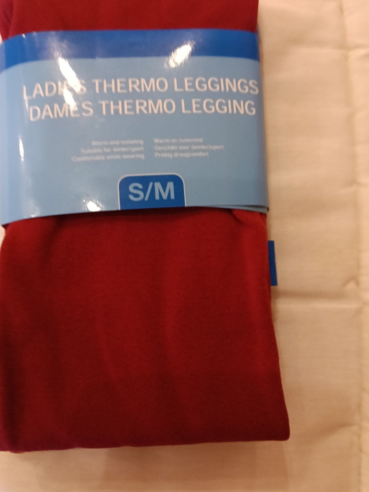 Legging thermique, Enlèvement, Taille 36/38 (S), Legging, Neuf