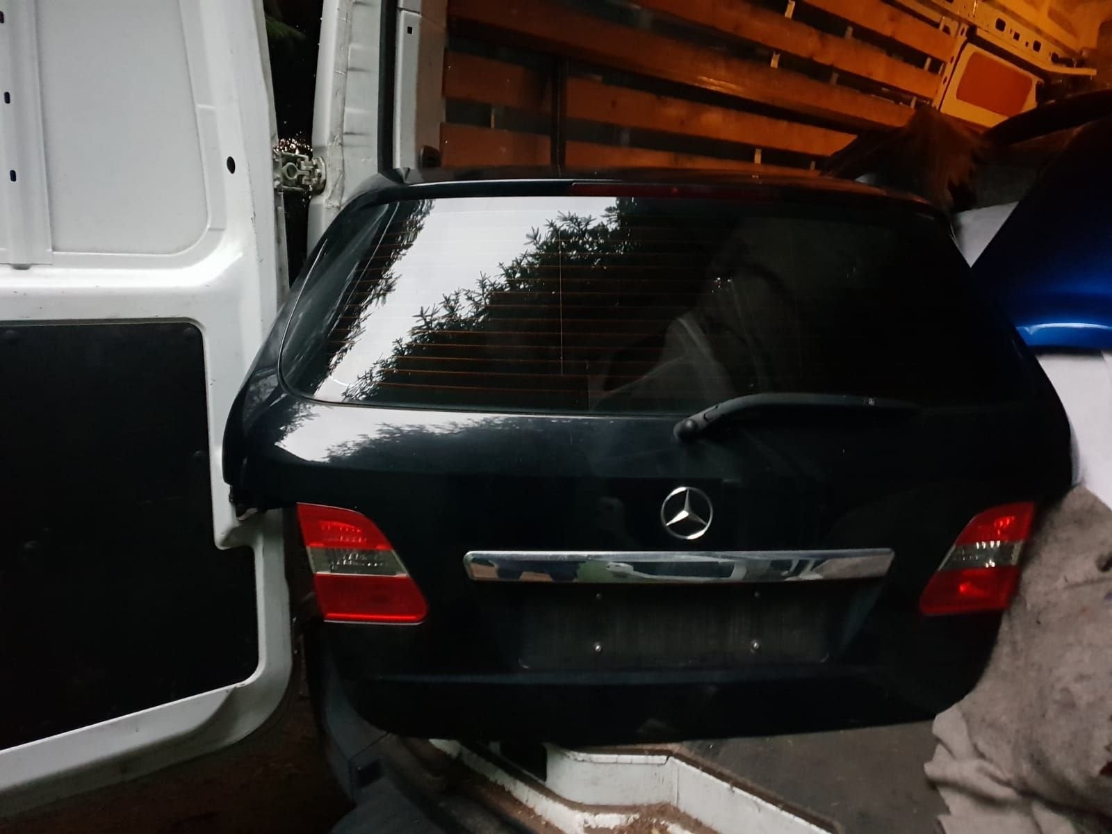 MERCEDES B KLASSE W245 ACHTERKLEP  BJ 2005 TOT 2011, Gebruikt, Ophalen of Verzenden, Achter, -