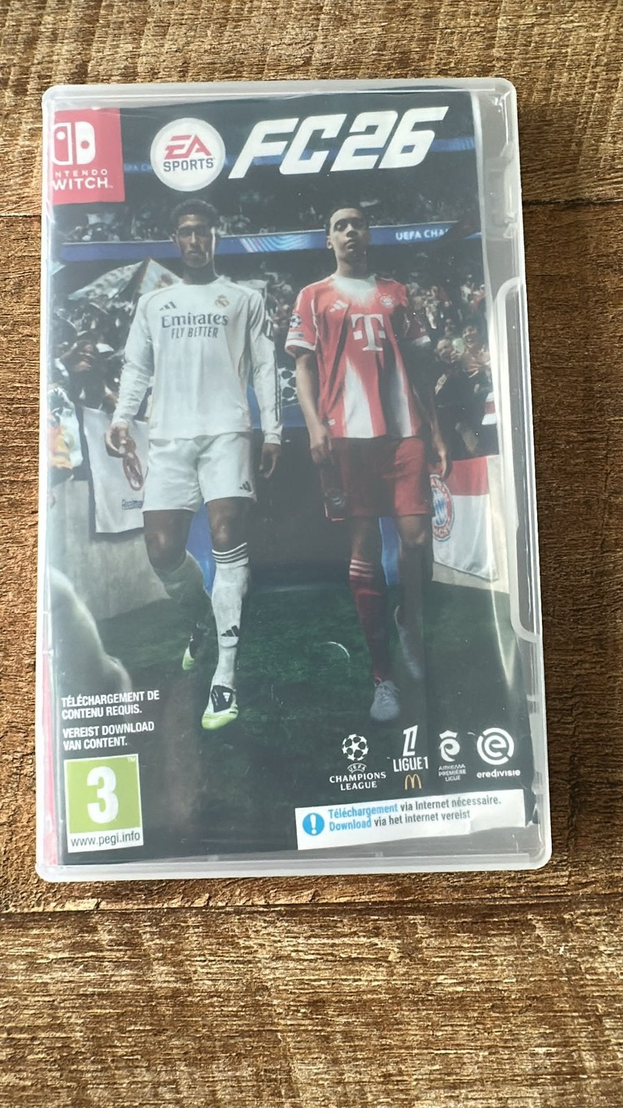 Fifa 26 nintendo switch, Ophalen, Zo goed als nieuw