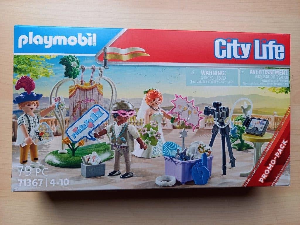 NIEUW playmobil City life Bruidspaar met camera nummer 71367, Kinderen en Baby's, Complete set, Nieuw, Ophalen of Verzenden, City life