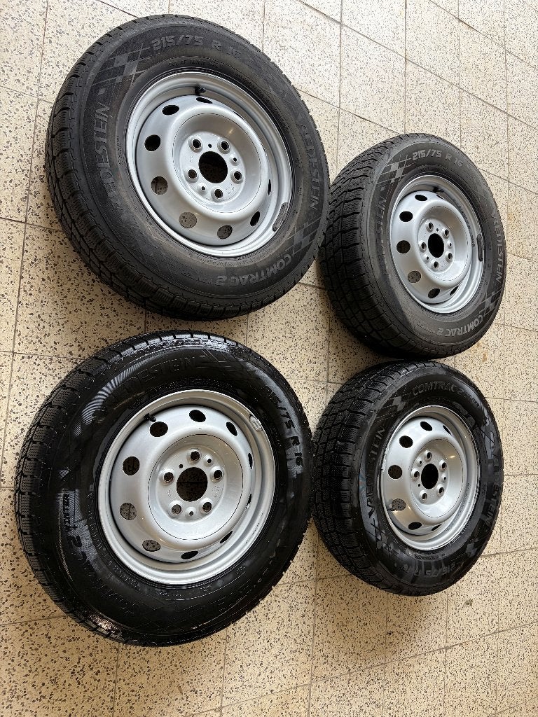 Stalen velgen - Peugeot Boxer, Pneus et Jantes, 16 pouces, Véhicule utilitaire, Enlèvement
