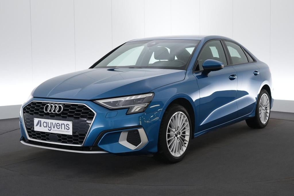 (2BNW760) AUDI A3 BERLINE, Auto's, Voorwielaandrijving, 4 deurs, Gebruikt, Euro 6