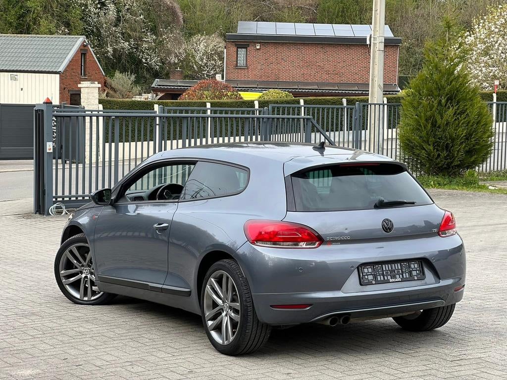 Vw scirocco 1.4i essence 110.000km, Auto's, Volkswagen, Bedrijf, Scirocco, Te koop, Benzine