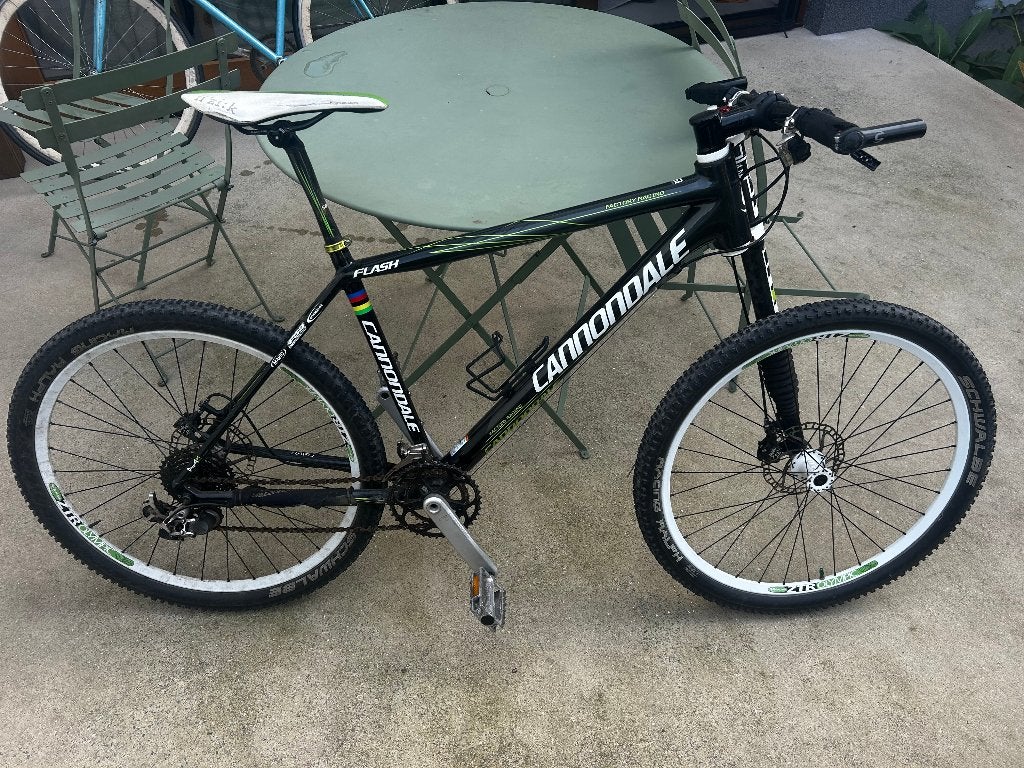 Cannondale lefty mountainbike, Gebruikt, Heren, Schijfrem, Ophalen