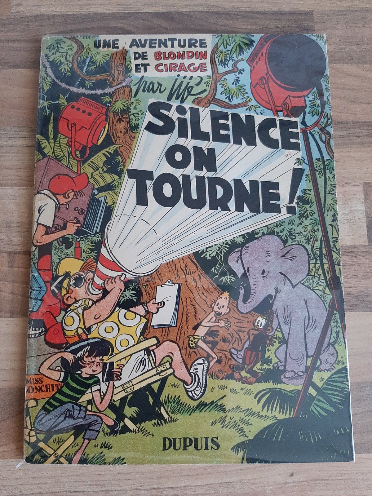 Blondin and Cirage: Silence, on tourne! ! EO 1954, Ophalen of Verzenden