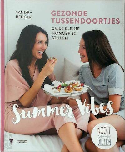gezonde tussendoortjes, Boeken, Gezondheid, Dieet en Voeding, Ophalen of Verzenden, Nieuw, Gezondheid en Conditie, Sandra Bekkari