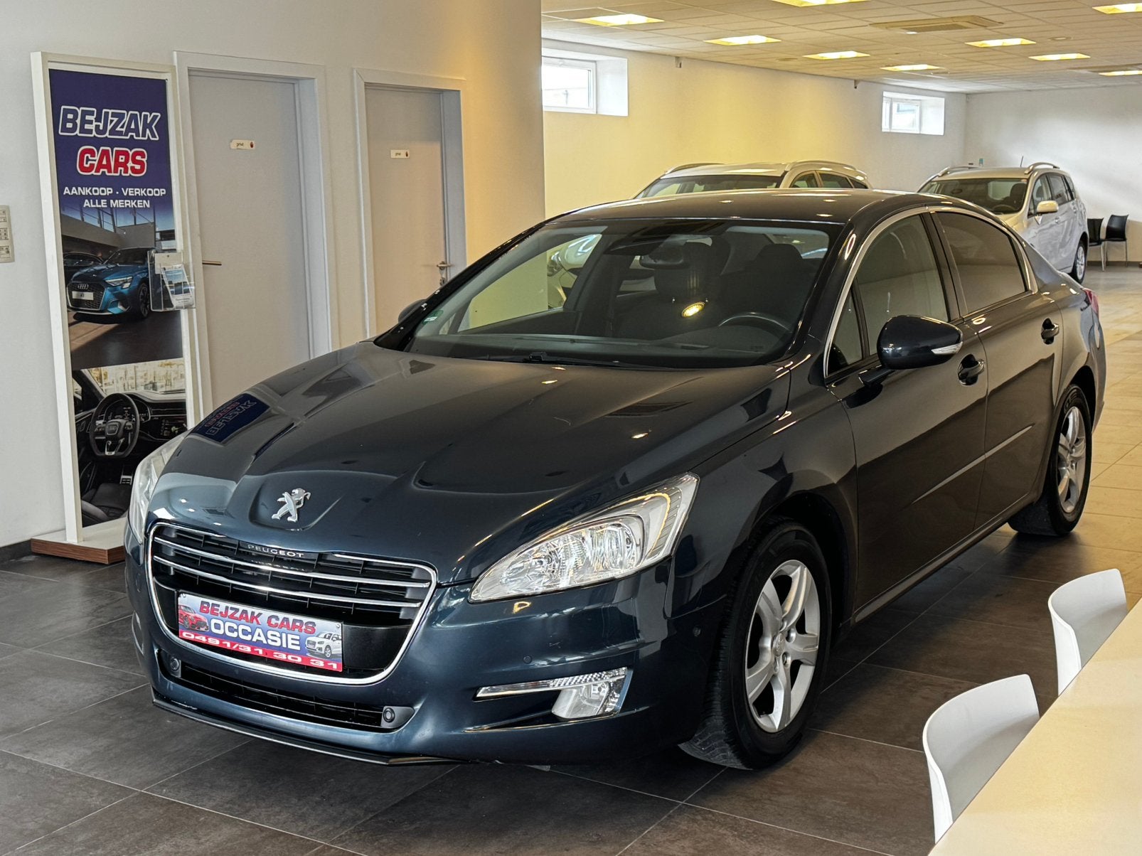Peugeot 508 Berline 1.6 HDI Diesel 06/2012, Euro 5, Achat, 82 kW, Entreprise