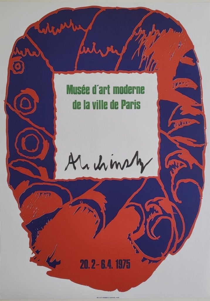 Alechinsky - Musée d'Art Moderne, Verzenden