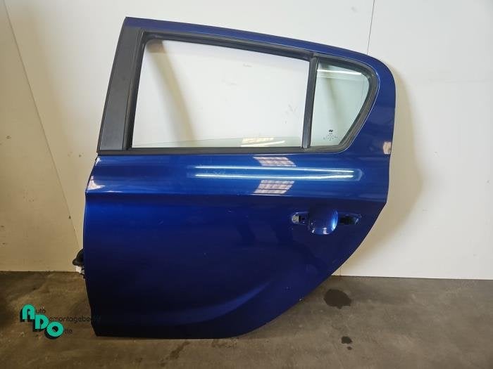 Portier 4Deurs links-achter van een Hyundai I20 (I20 08-) (U, Gebruikt, -, Deur, -