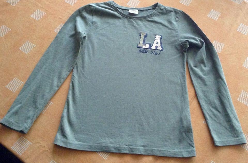 T-shirt met lange mouwen voor meisjes van 8-9 jaar oud, Ophalen of Verzenden, Meisje