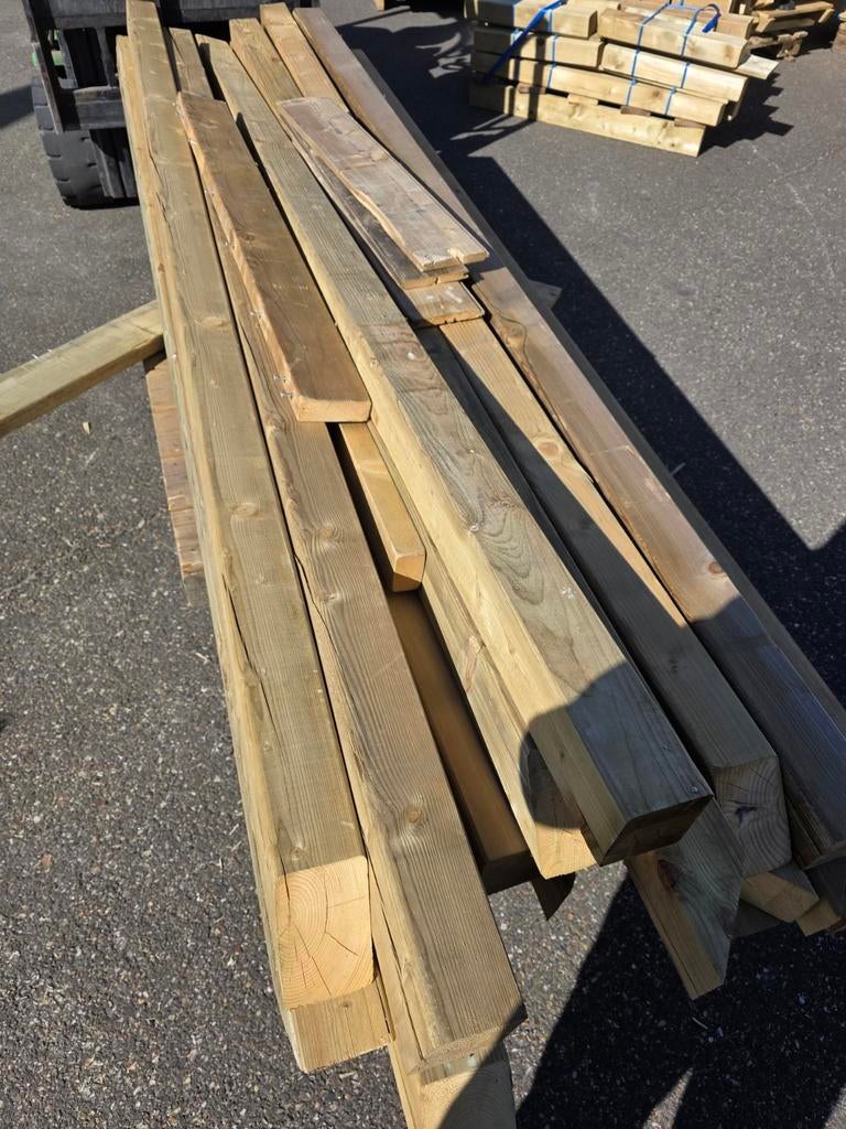 Balken 90op90 280cm lang, Ophalen, Balken