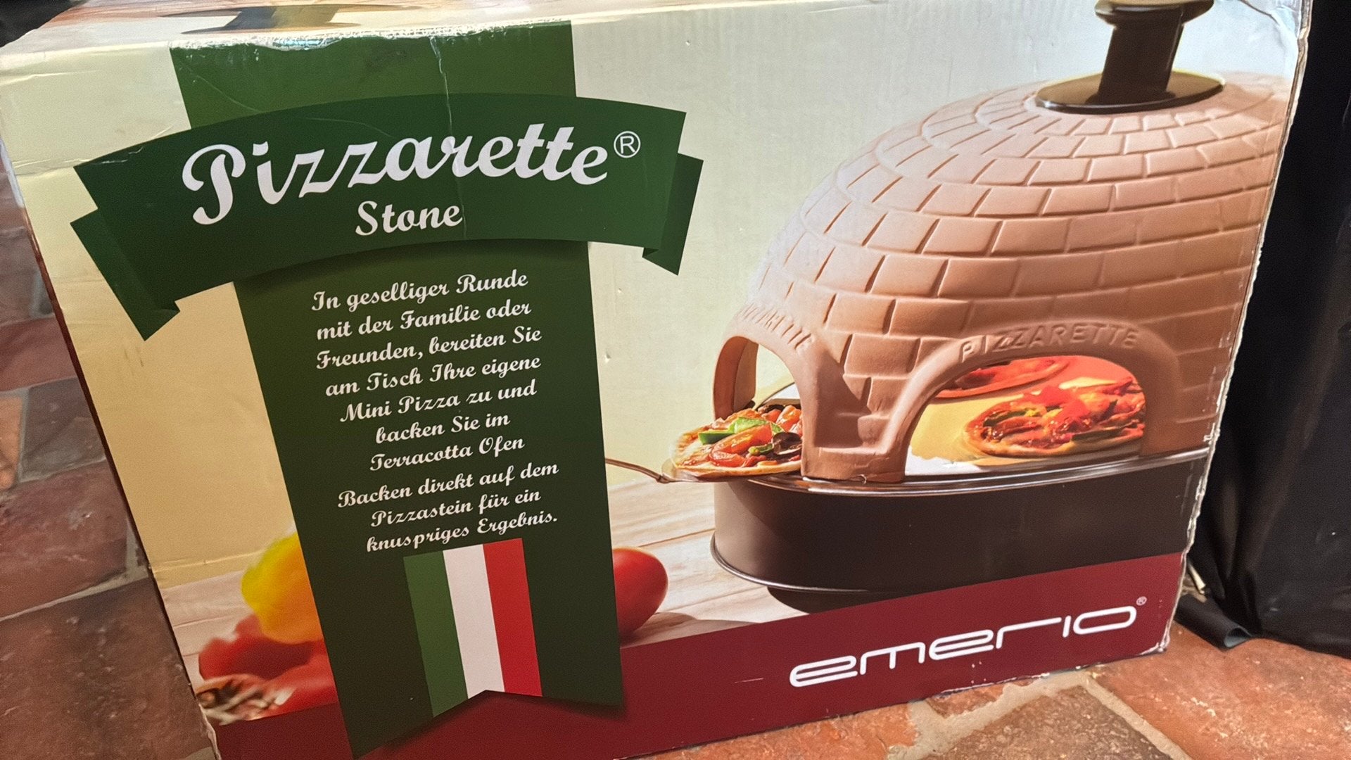 Pizzarette Emerio 6p, Electroménager, Appareils à gourmet, Utilisé, 4 à 7 personnes, Enlèvement