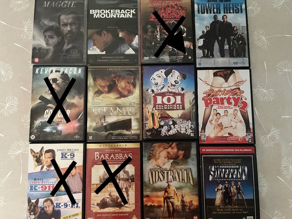DVD  Zo goed als nieuw, Cd's en Dvd's, Ophalen of Verzenden, Zo goed als nieuw