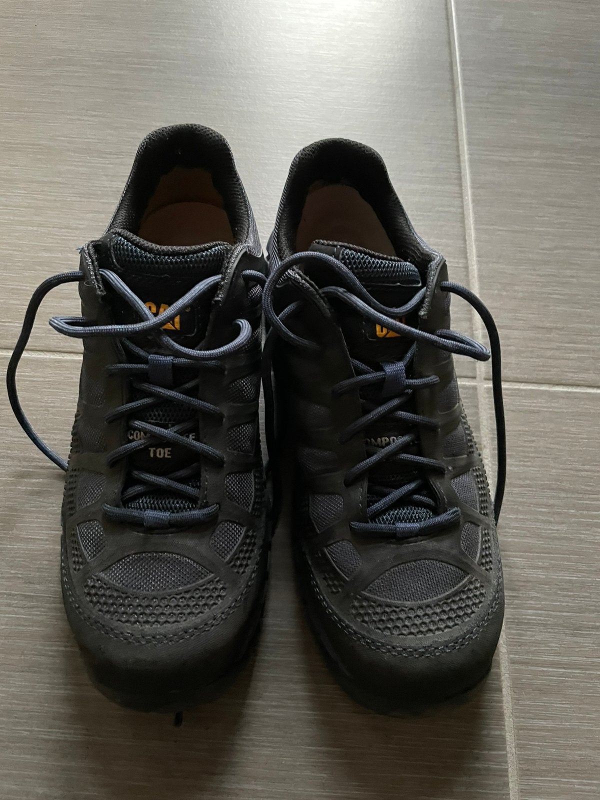 Caterpillar Streamline P722170 S1P Bleu Chaussures sécurité, Enlèvement ou Envoi, Comme neuf