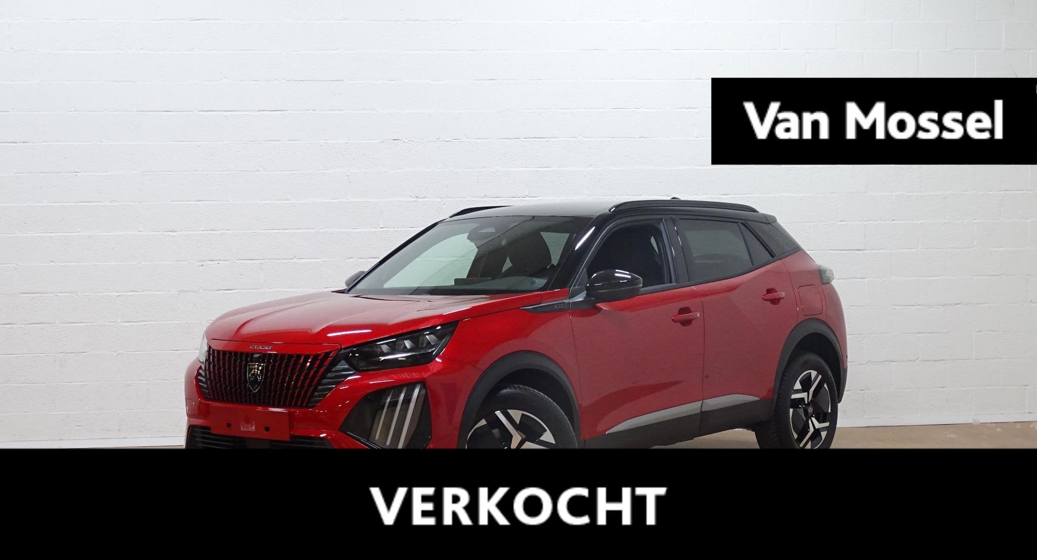 Peugeot 2008 1.2 HYBRID 145 e-DSC6 GT (automatique), Autos, Rouge, 145 ch, Achat, Entreprise