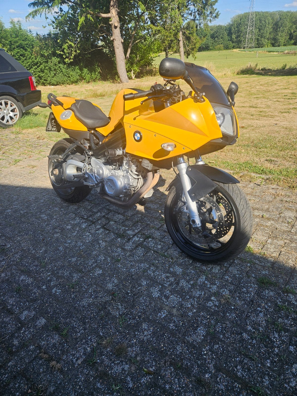 Bmw f800s 2008, 2 cilinders, Nieuw, Bedrijf, 800 cc