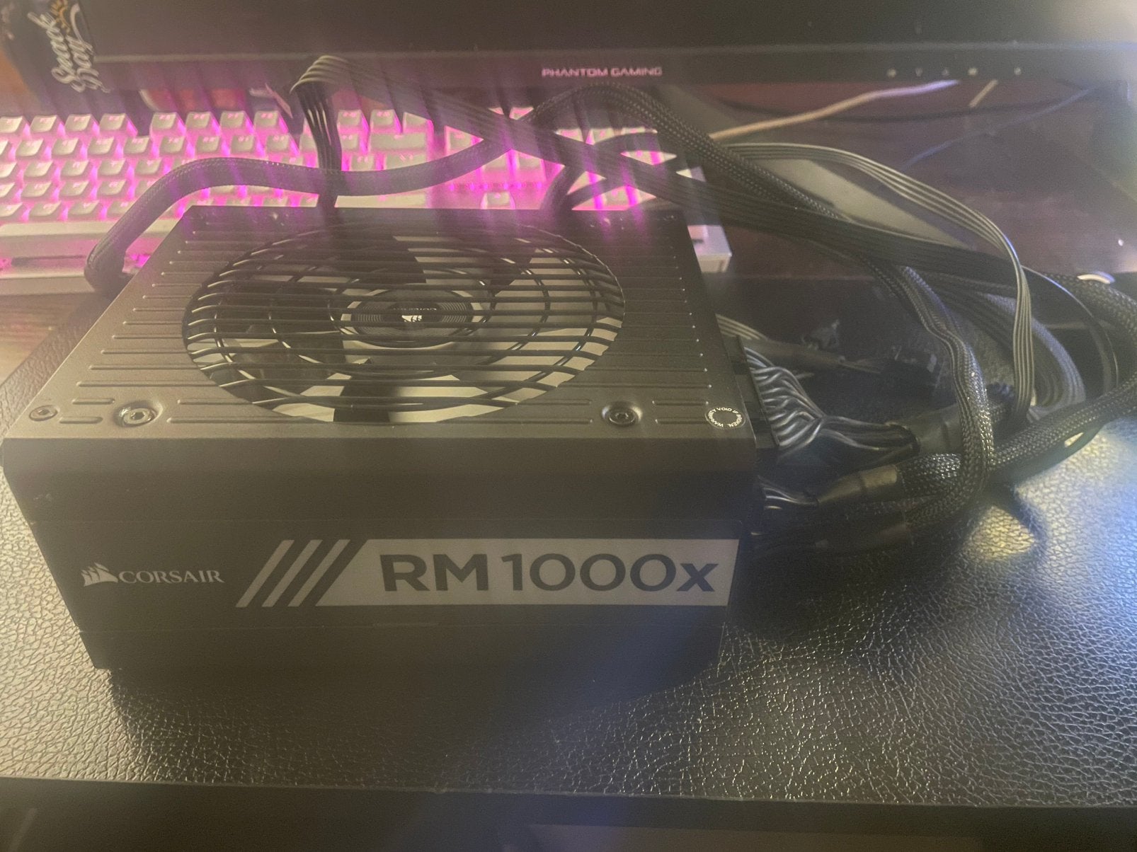 Corsair RM1000x 1000w psu, Computers en Software, Interne voedingen, Ophalen of Verzenden, Zo goed als nieuw