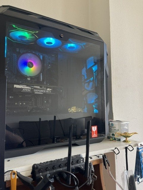 Budget Gaming PC i7-QuadC / RTX 2080 / 32Gb Ram, MSI, 32 GB, Zo goed als nieuw, Gaming