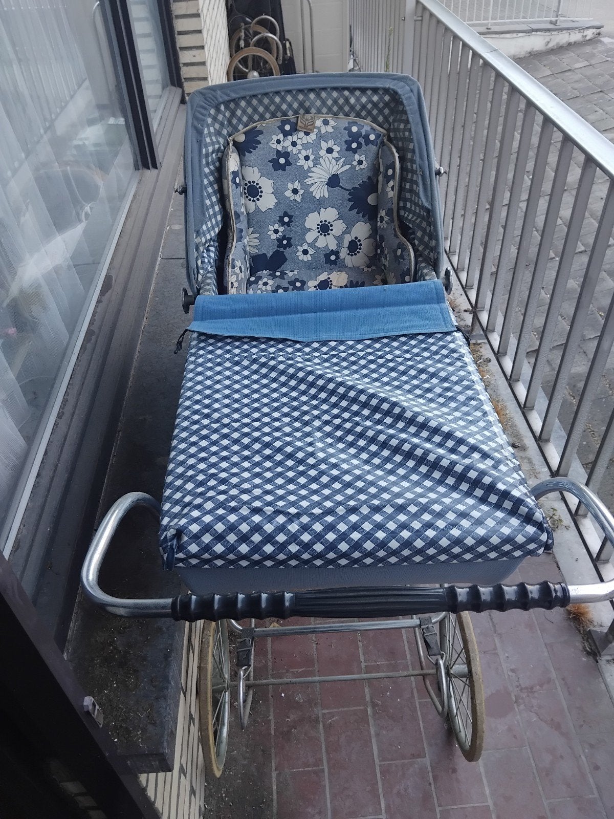 vintage buggy met zitje, Ophalen, Gebruikt, Overige merken