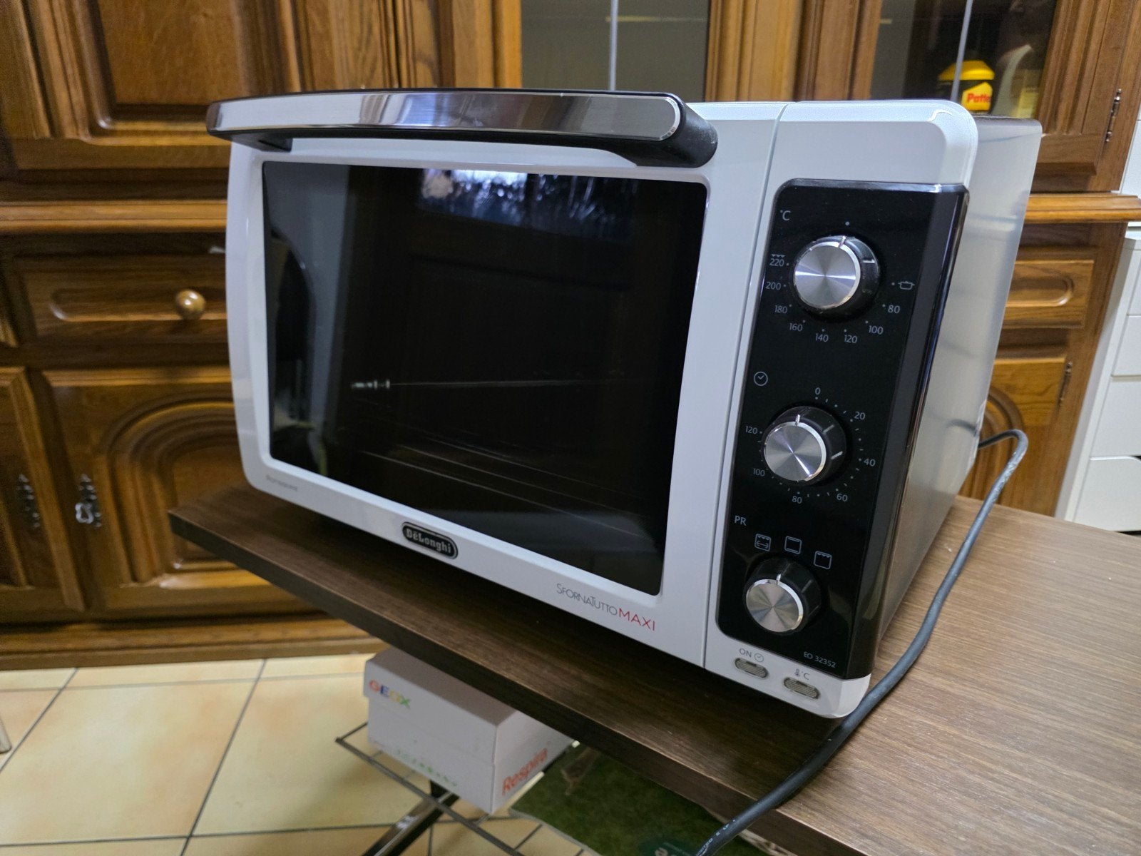 Heteluchtoven, Elektronische apparatuur, Microgolfovens, Ophalen, Crisp, Zo goed als nieuw, Vrijstaand