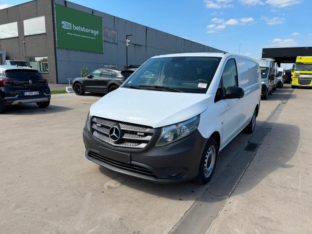 Mercedes Vito 111cdi (Stock ID 19380), Wit, Bedrijf, 84 kW, https://public.car-pass.be/vhr/2d349a47-1723-44bf-bd7c-6adc716d1464
