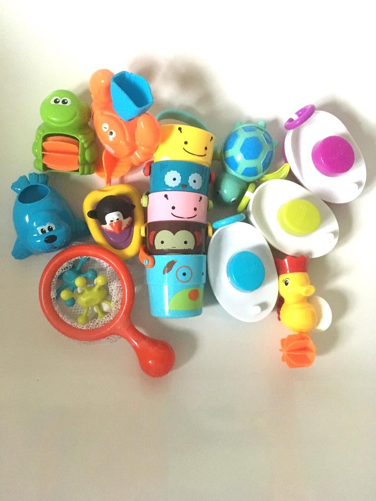 Jouets pour le bain (grand lot), Enfants & Bébés, Jouets | Jouets de bain, Comme neuf, Enlèvement ou Envoi