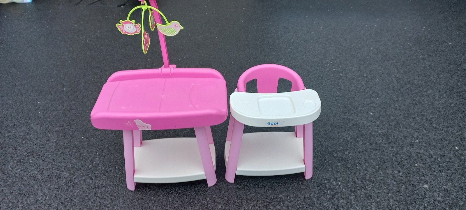 Speelgoed set voor poppen, Ophalen