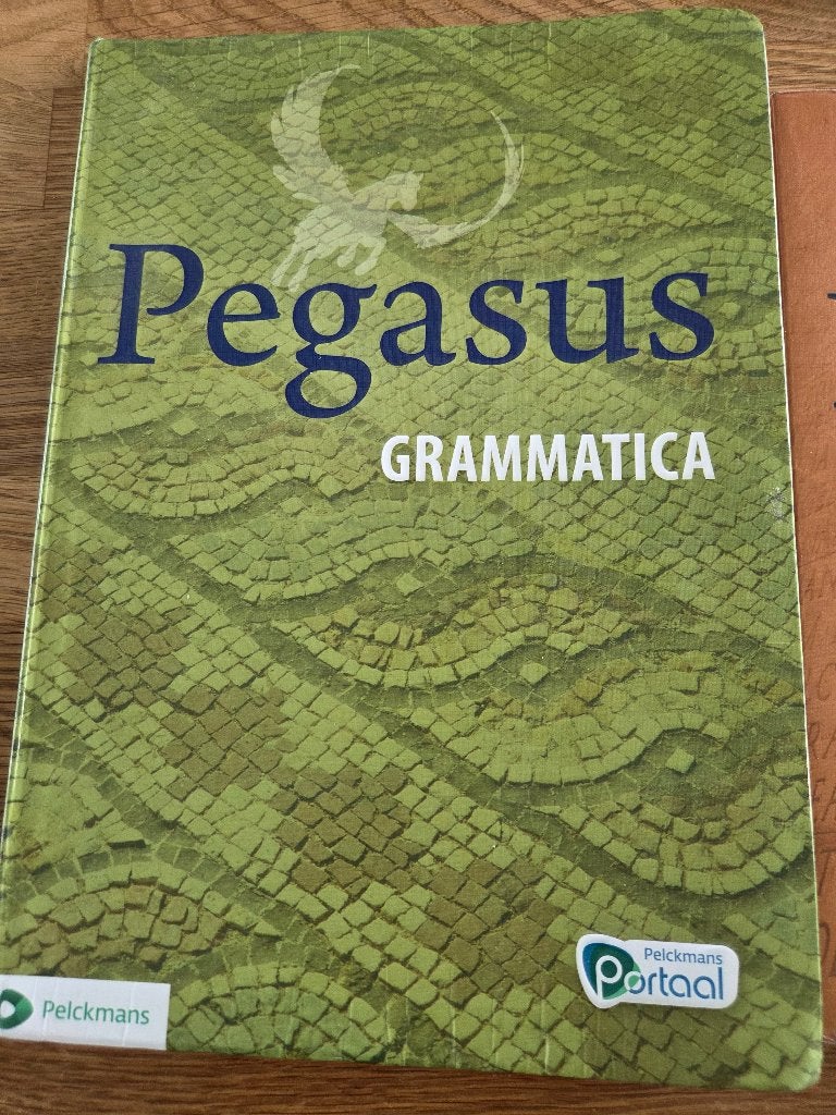 Pegasus Grammarica en/of vocabularium, Boeken, Ophalen of Verzenden, Gelezen