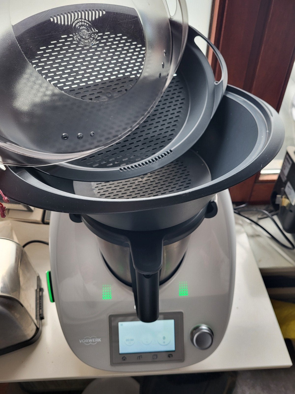 Thermomix TM5 + Cook-Key + accessoires complets