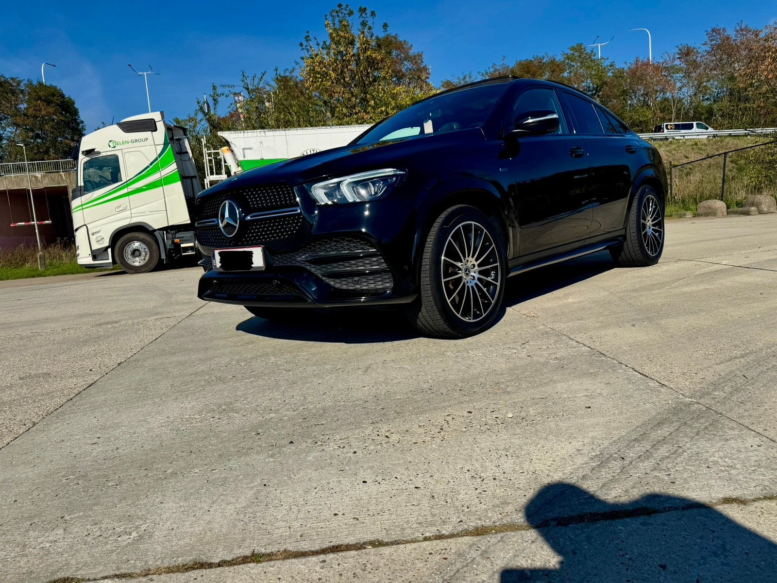 Mercedes-Benz GLE 350 4Matic Coupé*Gamme AMG*Pano DAK*, Autos, Cuir et Alcantara, Euro 6, Phares entièrement LED, Entretenue par le concessionnaire