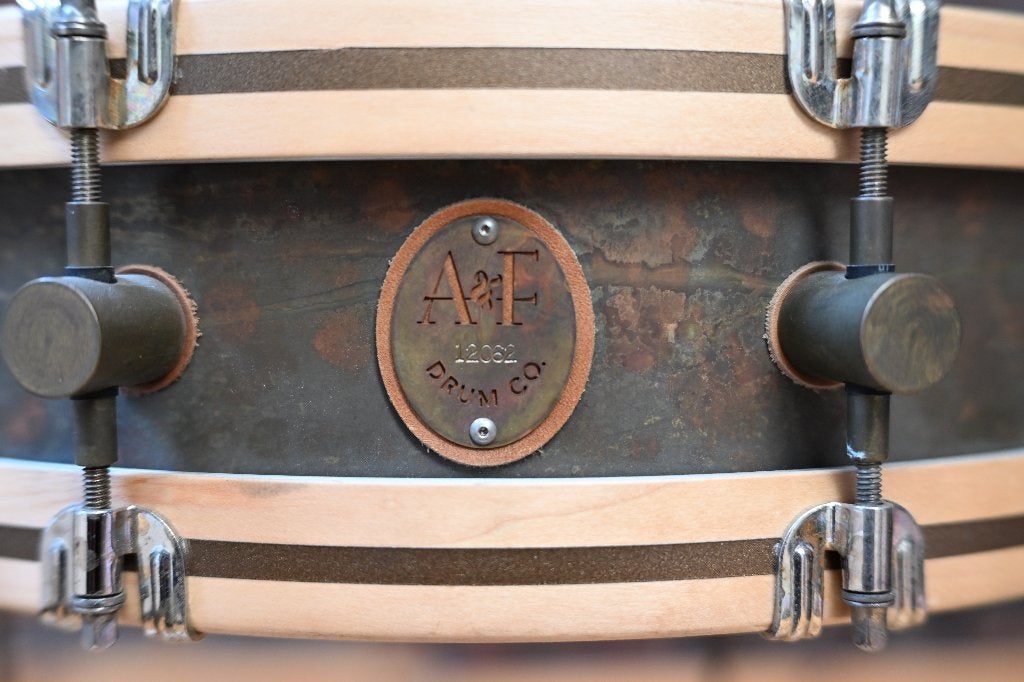A&F gunshot snare 18x4 inch, Muziek en Instrumenten, Ophalen, Zo goed als nieuw, Overige merken